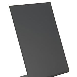 Securit Ardoise de table L-SHAPE, A6, noir