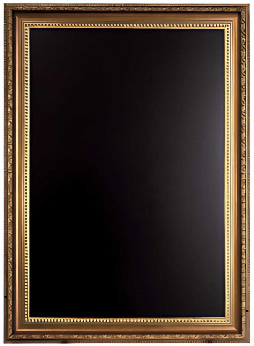 Securit Ardoise murale GOLD BOARD, 630 x 835 mm