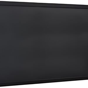 Securit Ardoise murale WOODY, avec cadre en bois, noir