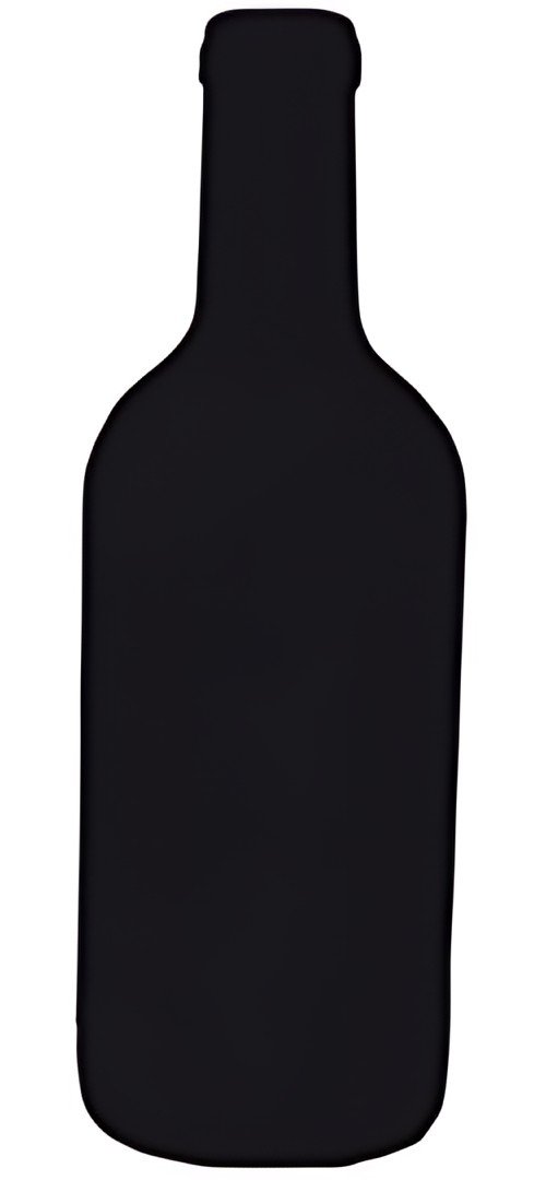 Securit Ardoise murale SILHOUETTE "Bouteille"