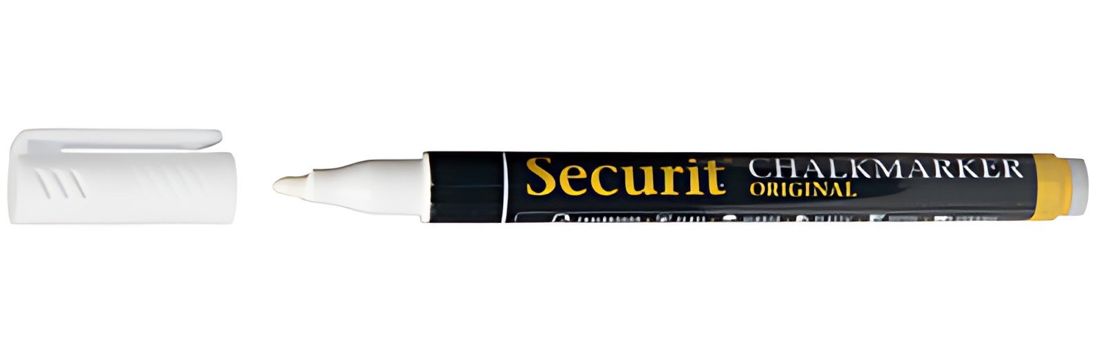 Securit Feutre-craie ORIGINAL SMALL, blanc