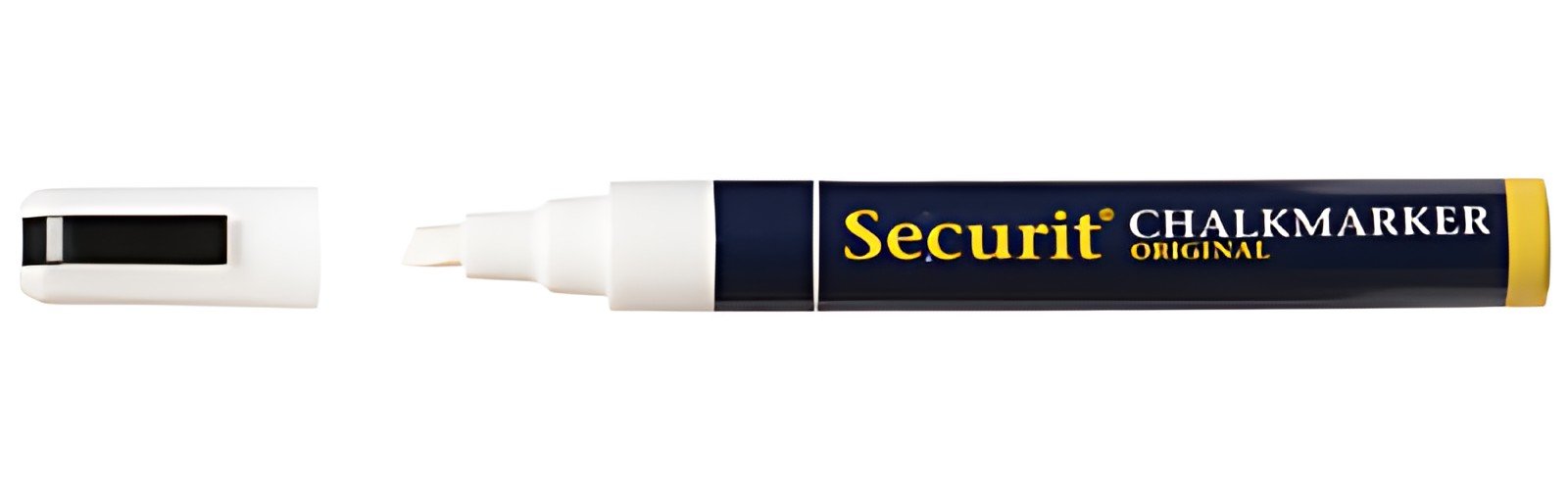 Securit Feutre-craie ORIGINAL MEDIUM, blanc