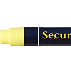 Securit Feutre-craie ORIGINAL MEDIUM, jaune