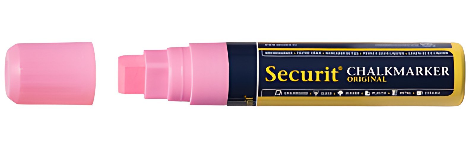 Securit Feutre-craie ORIGINAL LARGE, rose