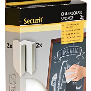 Securit Eponge de nettoyage CHALK BOARD SPONGE