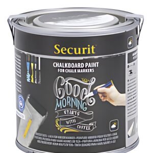 Securit Peinture pour tableau ardoise PAINT, 250 ml, noir