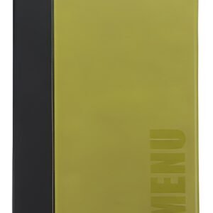 Securit Protège-menus TRENDY, A4, vert