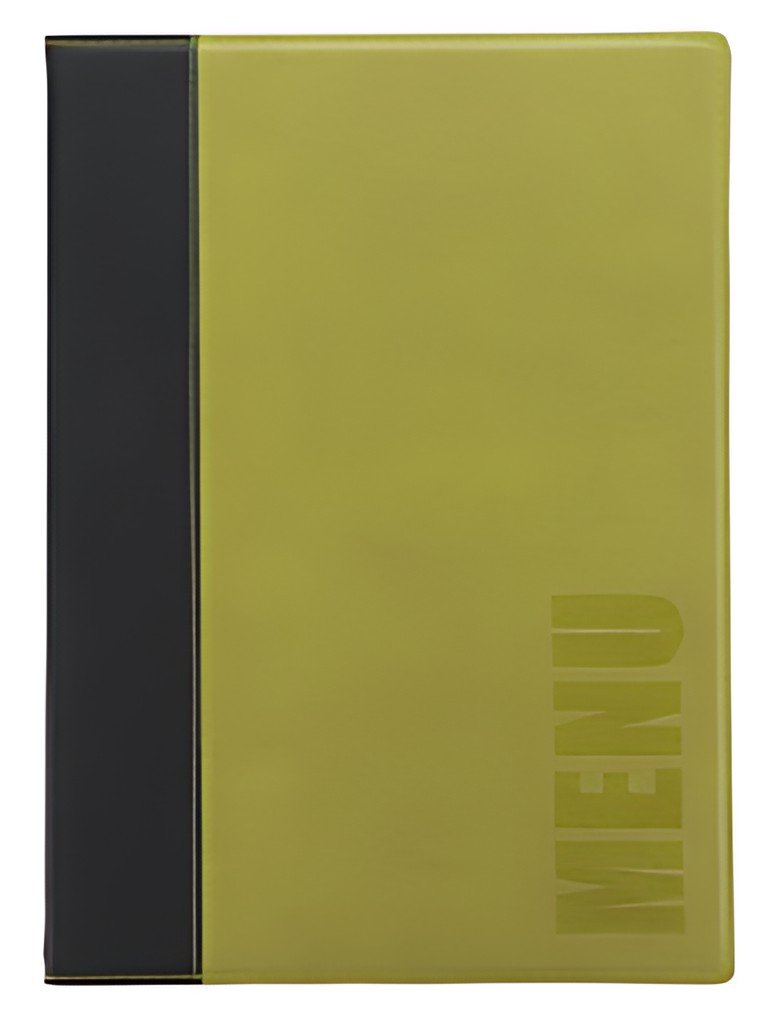 Securit Protège-menus TRENDY, A4, vert