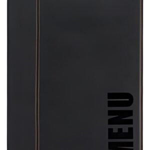 Securit Protège-menus TRENDY, A5, noir