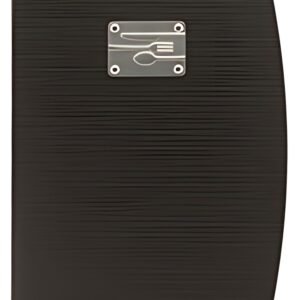 Securit Protège-menus RIO COUVERTS, A4, noir