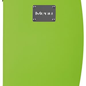 Securit Protège-menus RIO MENU, A4, vert
