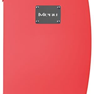 Securit Protège-menus RIO MENU, A4, rouge