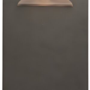 Securit Porte-menu à pince, A4, en bois, marron