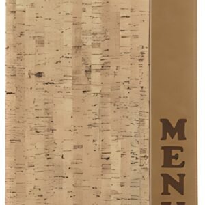 Securit Protège-menus DESIGN CORK, A4, beige