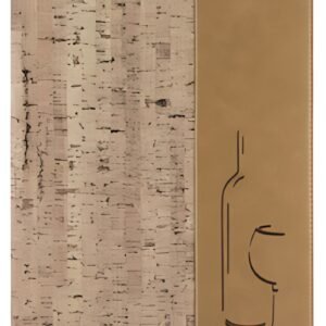 Securit Carte des vins DESIGN CORK, A4, beige