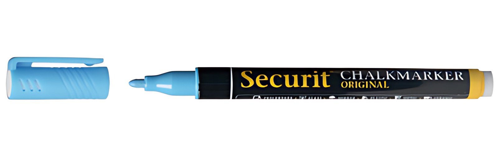 Securit Feutre-craie ORIGINAL SMALL, bleu