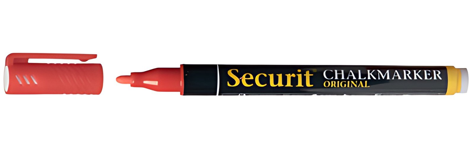 Securit Feutre-craie ORIGINAL SMALL, rouge