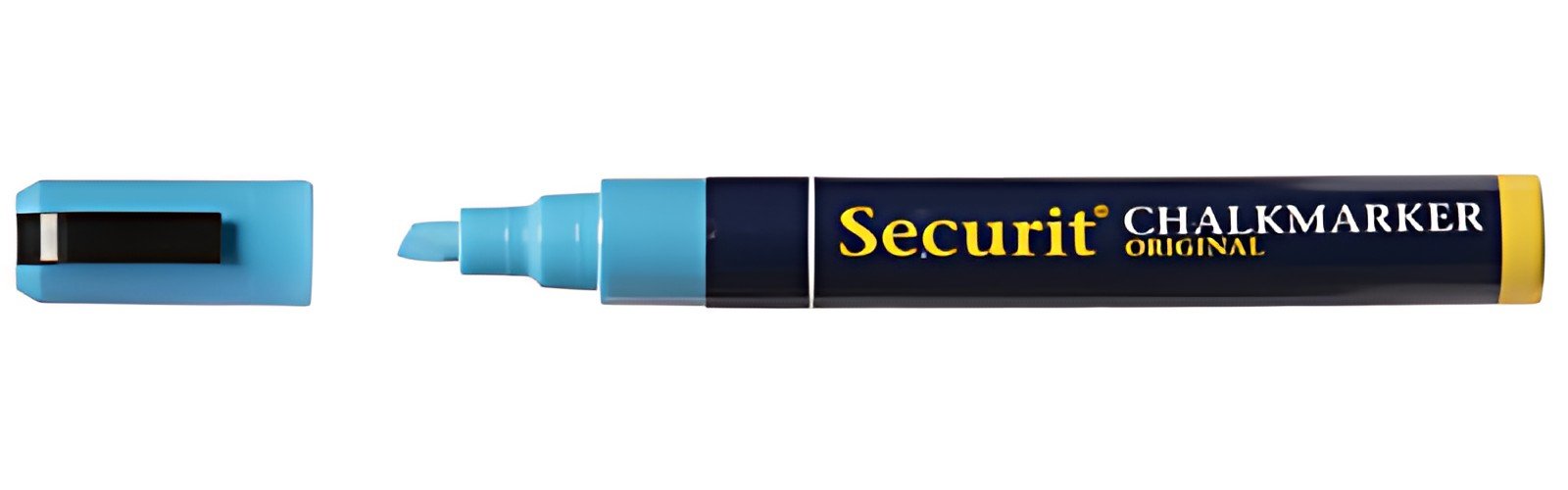 Securit Feutre-craie ORIGINAL MEDIUM, bleu