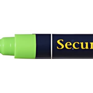 Securit Feutre-craie ORIGINAL MEDIUM, vert