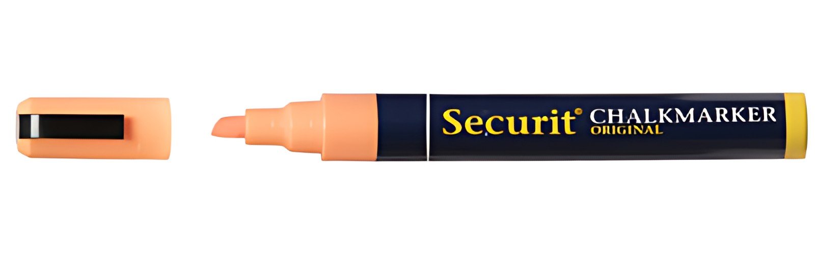 Securit Feutre-craie ORIGINAL MEDIUM, orange