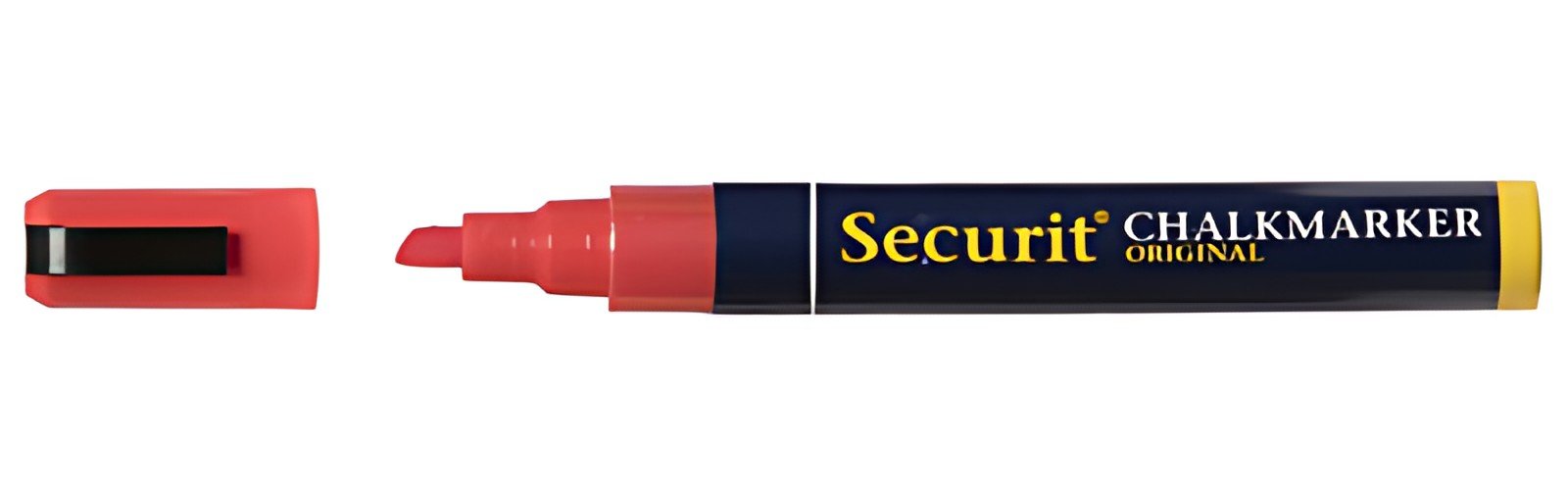 Securit Feutre-craie ORIGINAL MEDIUM, rouge