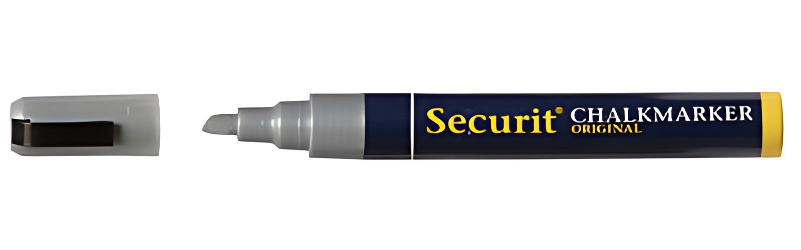 Securit Feutre-craie ORIGINAL MEDIUM, argent