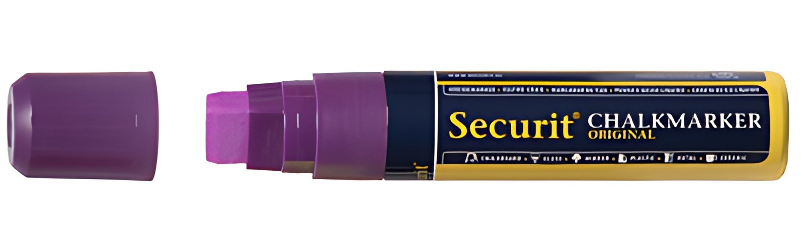 Securit Feutre-craie ORIGINAL LARGE, violet