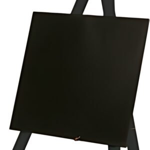 Securit Ardoise de table MINI avec trépied, noir
