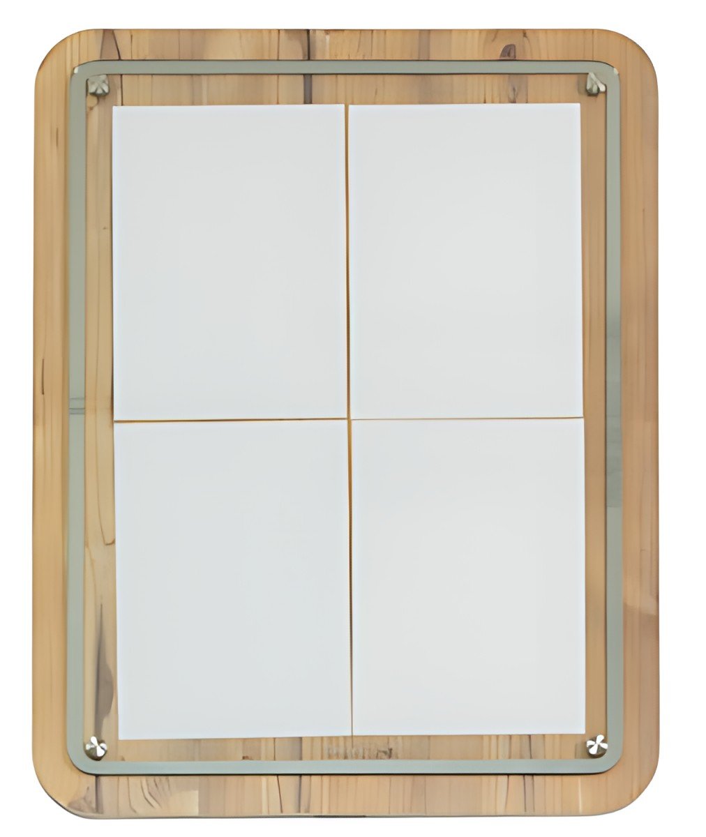 Securit Pied support pour vitrine d'affichage GLASS STAR