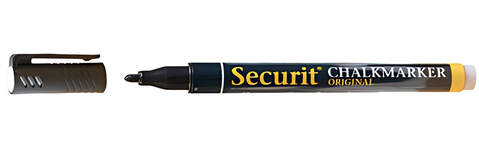 Securit Feutre-craie ORIGINAL SMALL, noir