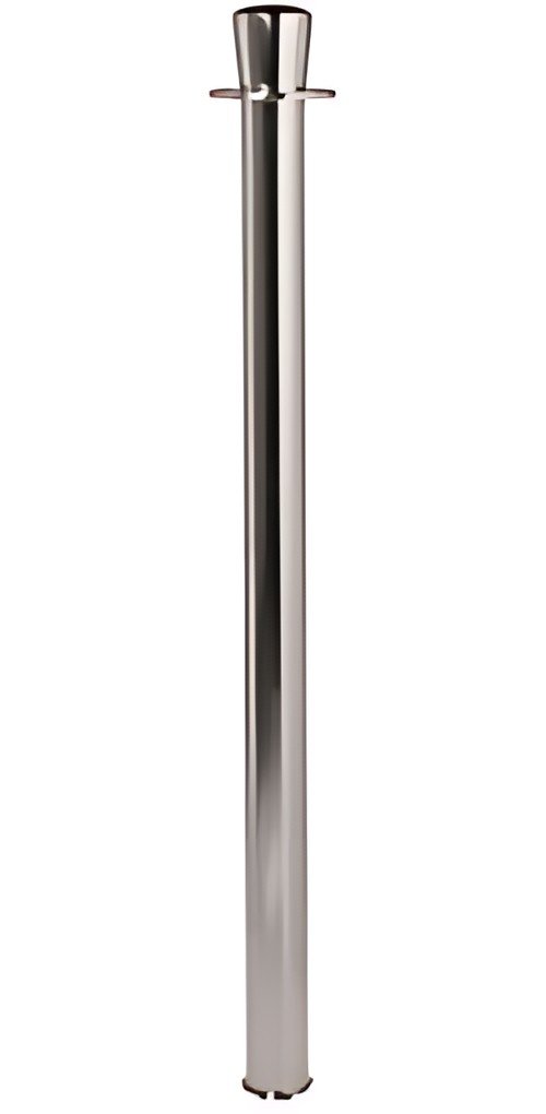 Securit Poteau d'accueil CLASSIC, chrome