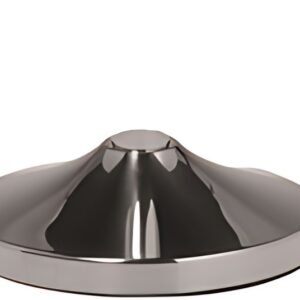 Securit Socle pour poteau d'accueil CLASSIC, chrome