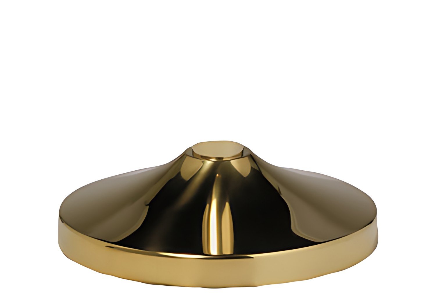 Securit Socle pour poteau d'accueil CLASSIC, or
