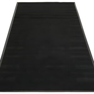 Securit Tapis anti-salissures, 900 x 2.000 mm, noir