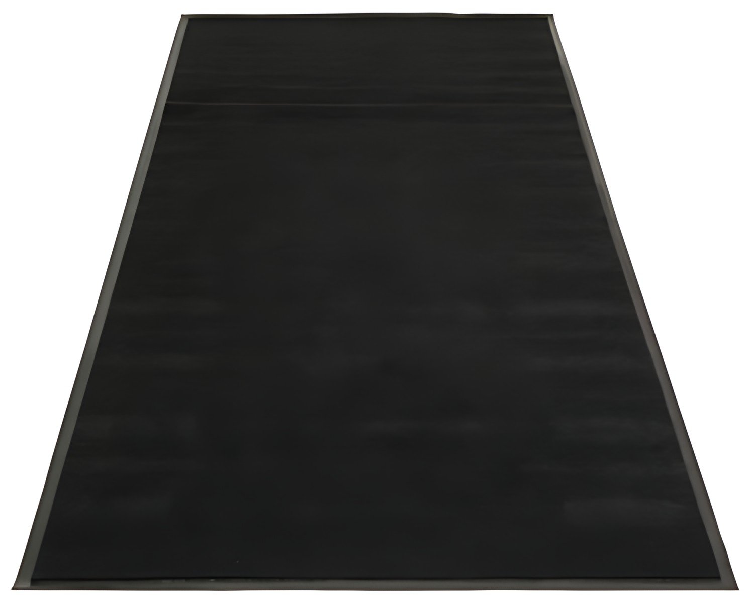 Securit Tapis anti-salissures, 900 x 2.000 mm, noir