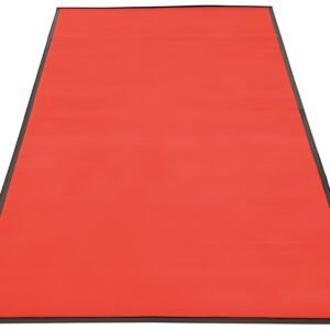 Securit Tapis anti-salissures, 900 x 2.000 mm, rouge