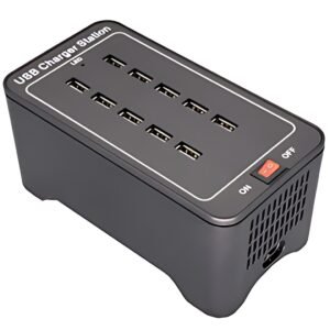 Securit Chargeur multiple MULTICHARGER, noir
