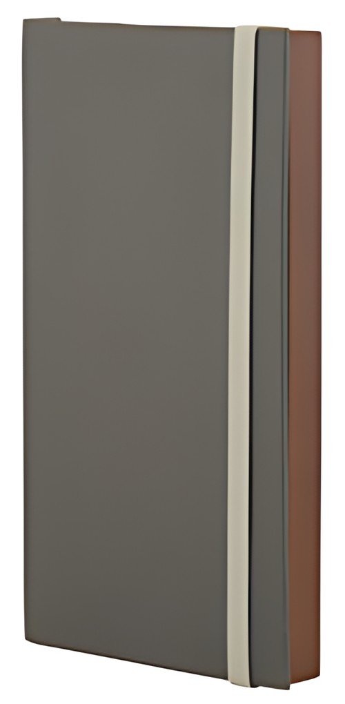 Securit Pochette pour additions WOOD, en cuir et bois, gris