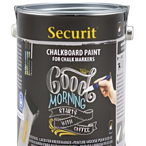 Securit Vernis pour tableau PAINT, 2,5 litres, noir