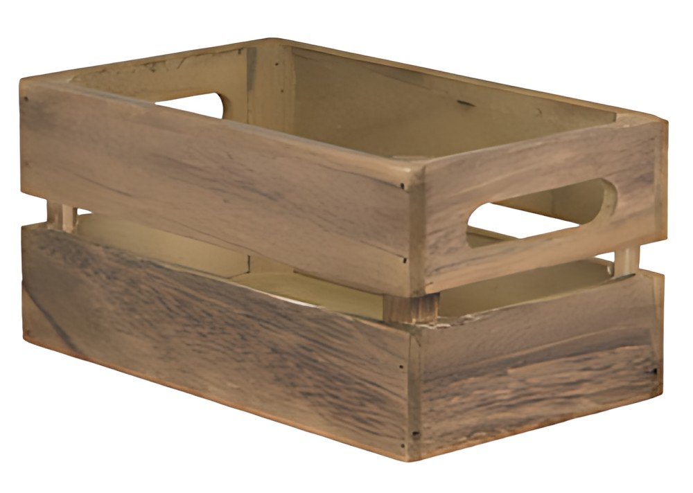 Securit Caisse en bois Tablecaddy, (L)116 x(P)240 x(H)142 mm