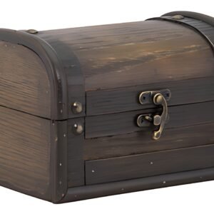 Securit Coffre au trésor "Treasure Antique", en aggloméré