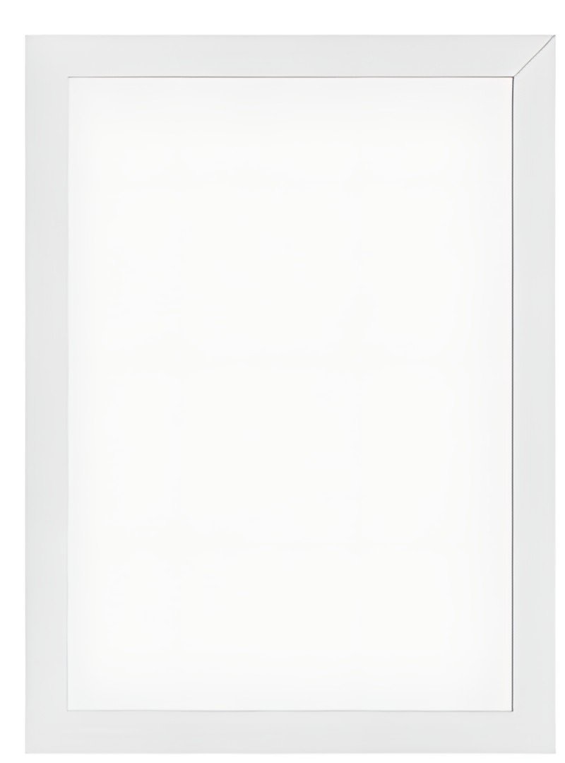 Securit Ardoise murale WOODY, blanc, 400 x 600 mm