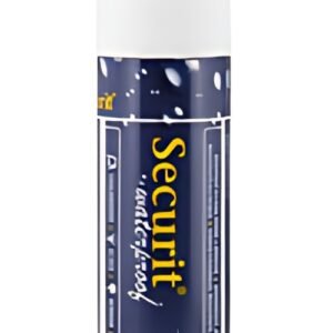 Securit Feutre-craie WATERPROOF LARGE, blanc