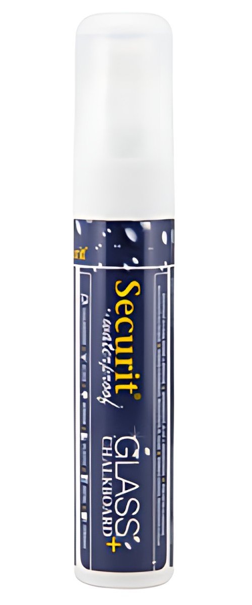 Securit Feutre-craie WATERPROOF LARGE, blanc
