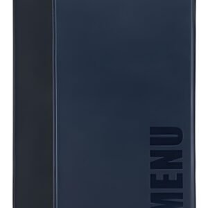 Securit Protège-menus TRENDY, A4, bleu