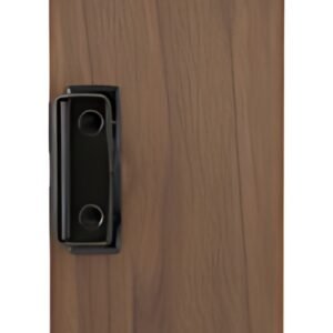Securit Planchette avec pince WALNUT, en noyer