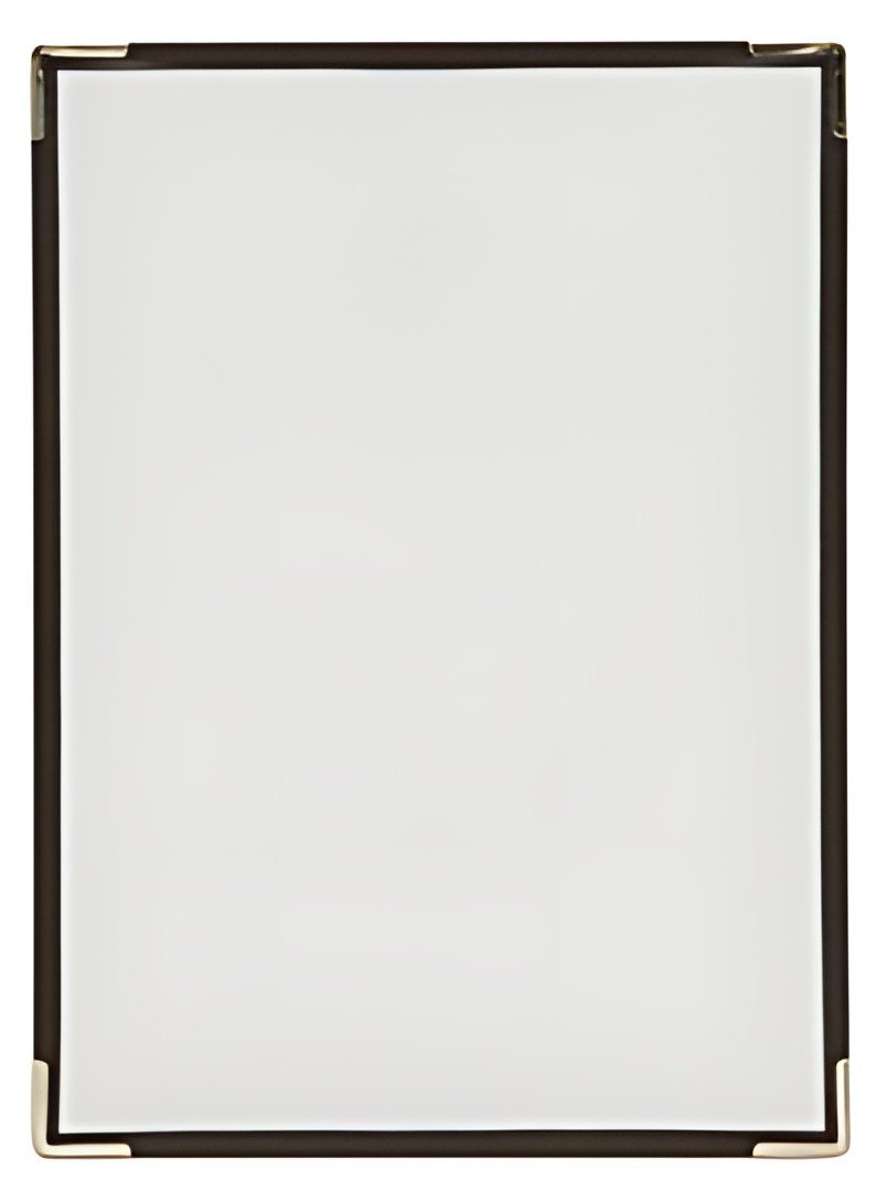 Securit Porte-menu CRYSTAL, A4, pour 4 feuilles