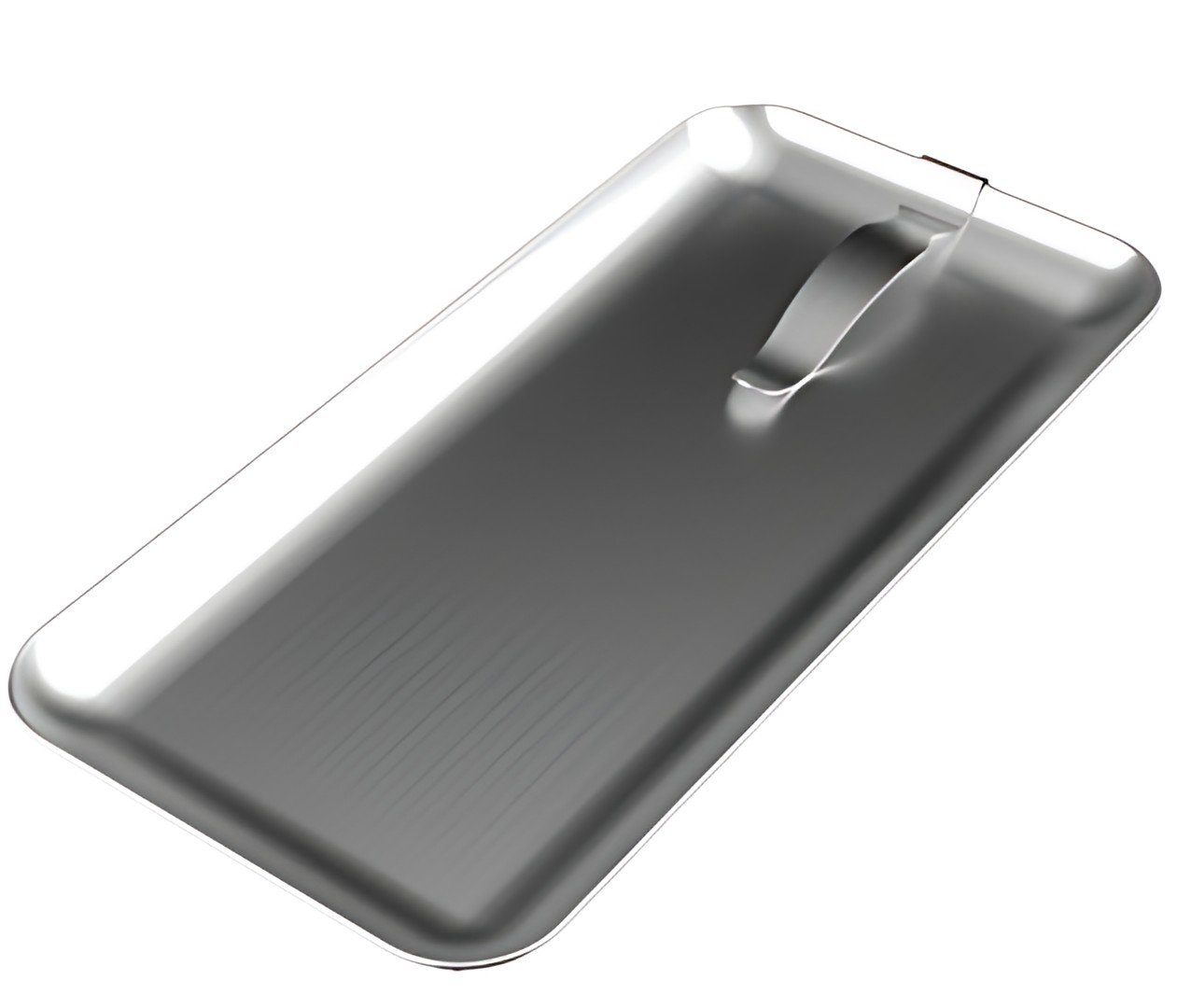 Securit Porte-addition en acier inoxydable, argent