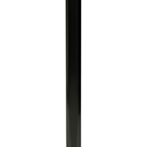 Securit Système cendrier au sol SMOKER POLE - poteau, noir