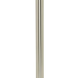 Securit Système cendrier au sol SMOKER POLE - socle, argent